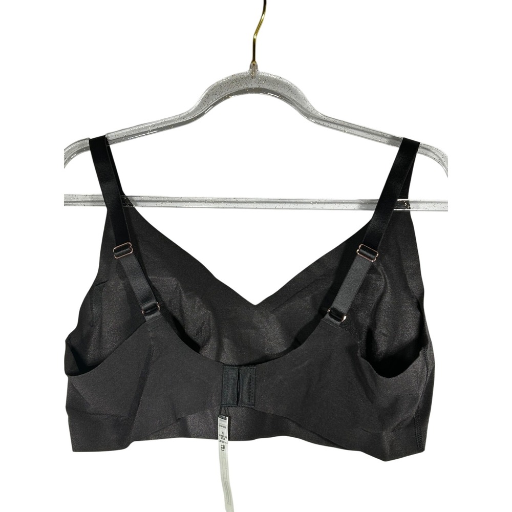 Victoria's Secret Bralette Bra Black Casual Wireless Padded Opaque XL - Picture 7 of 7
